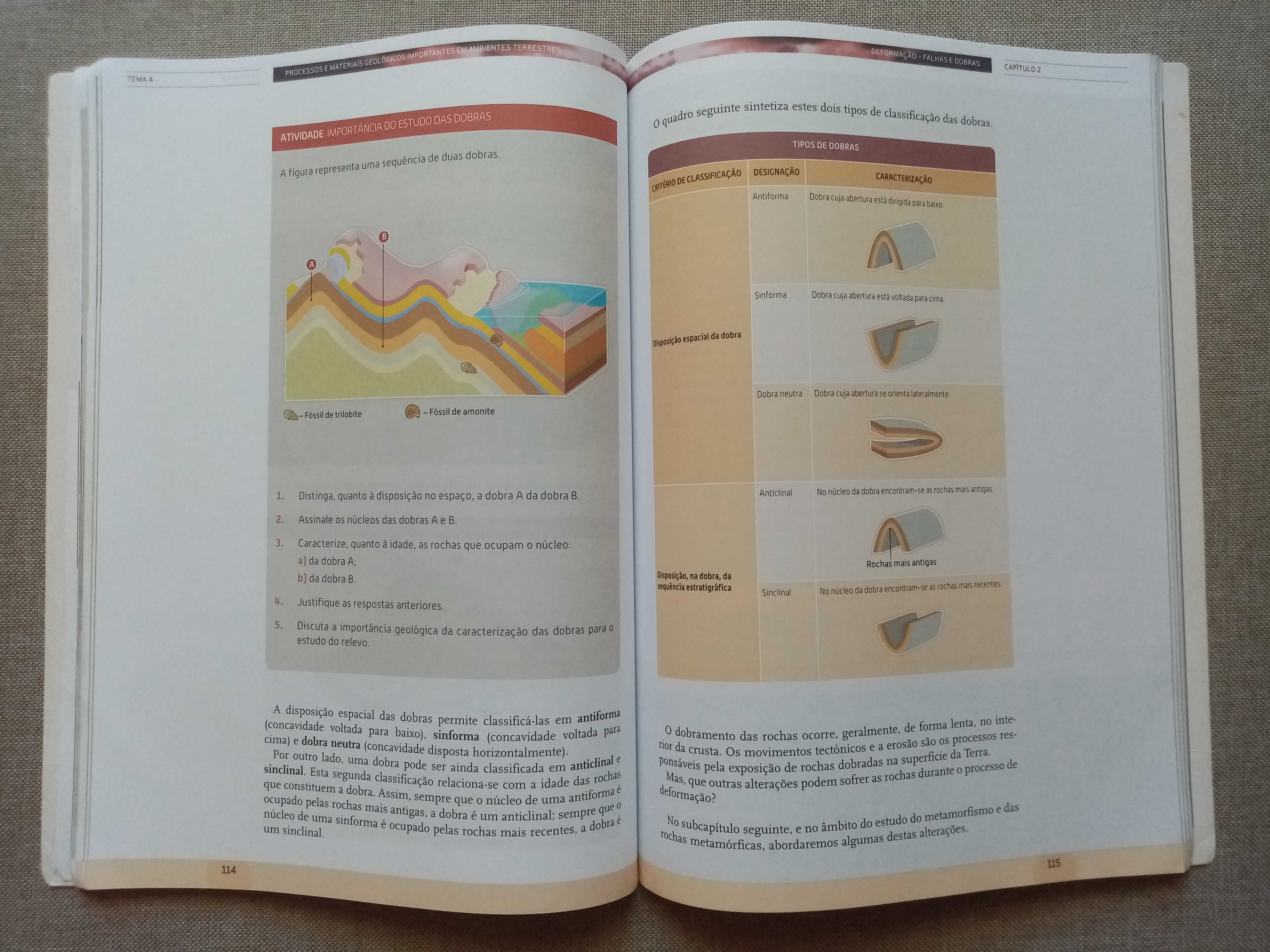 Manual de Geologia 11º ano- "Geologia 11"