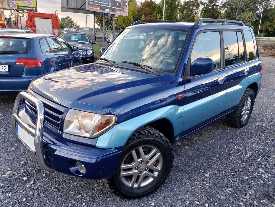 Mitsubishi Pajero Pinin 1.8 MPI 4x4 114KM Klima Opony MT REZERWACJA