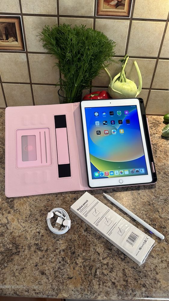 Tablet iPad Apple Retina - TOUCH ID - PROCREATE