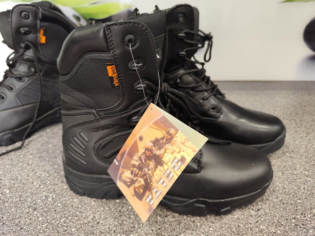 Buty Lekkie taktyczne  rozmiar  44 z zamkiem bocznym