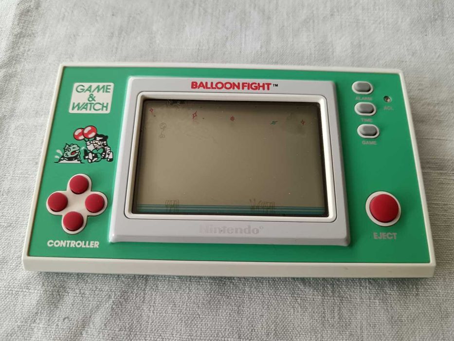 Balloon Fight (Nintendo Game & Watch, Tested, No Manual/Battery)