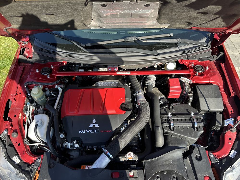 Mitsubishi Lancer Evolution X Evo 10 GSR FINAL EDITION manual  2015r