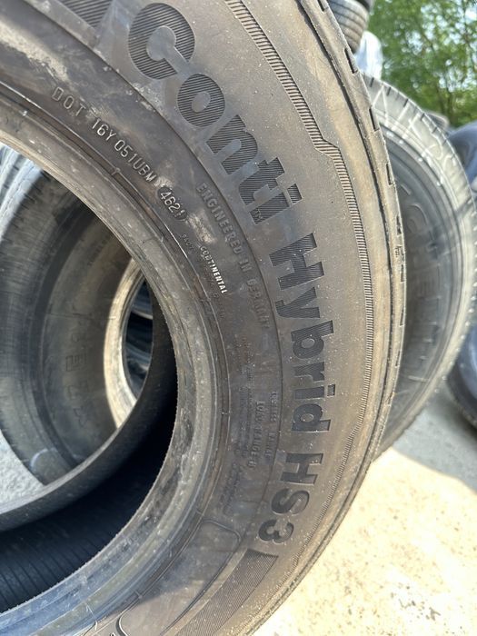 Opona 285/70r19.5 Continental ContiHybrid HS3 Przód