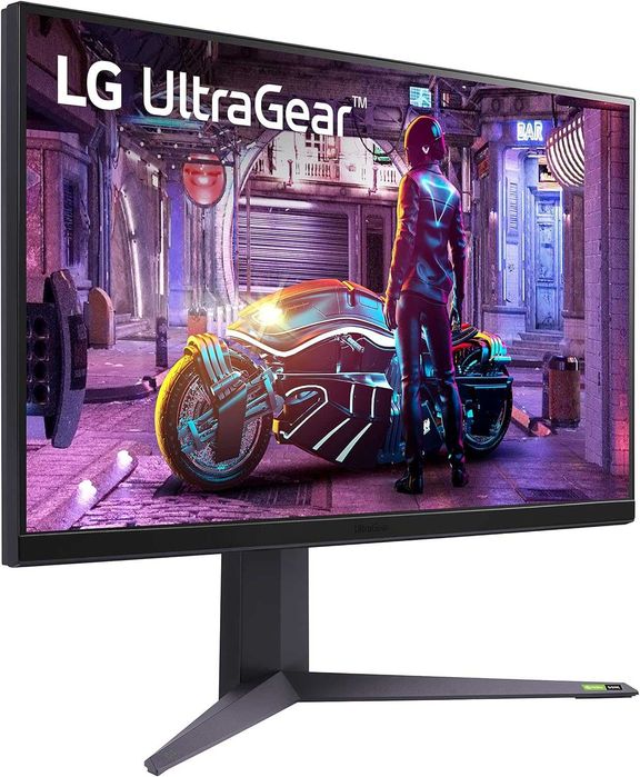 32-inch UltraGear™ QHD gaming monitor with 260Hz Nano IPS