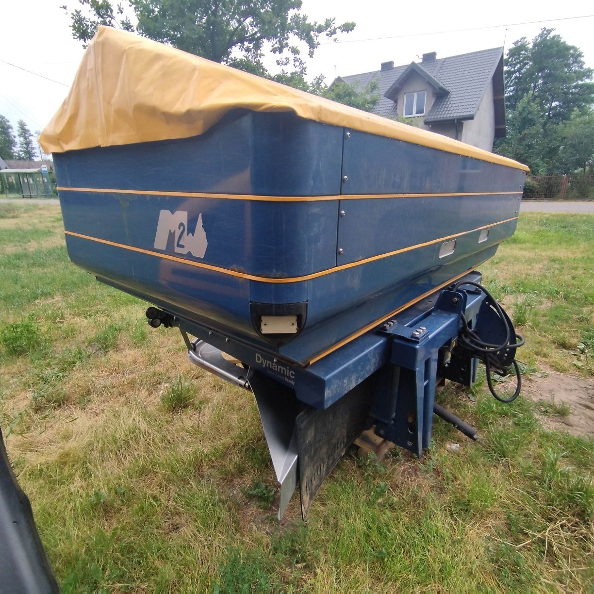 Rozsiewacz Bogballe Krm M2W plus 2014r waga dynamic Amazone kuhn rauch