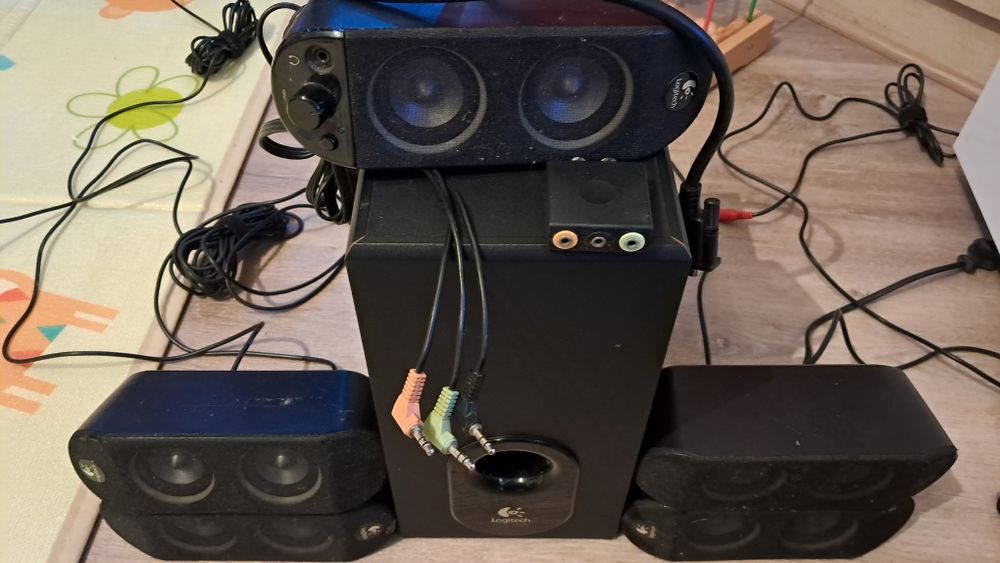 Logitech X530 5.1