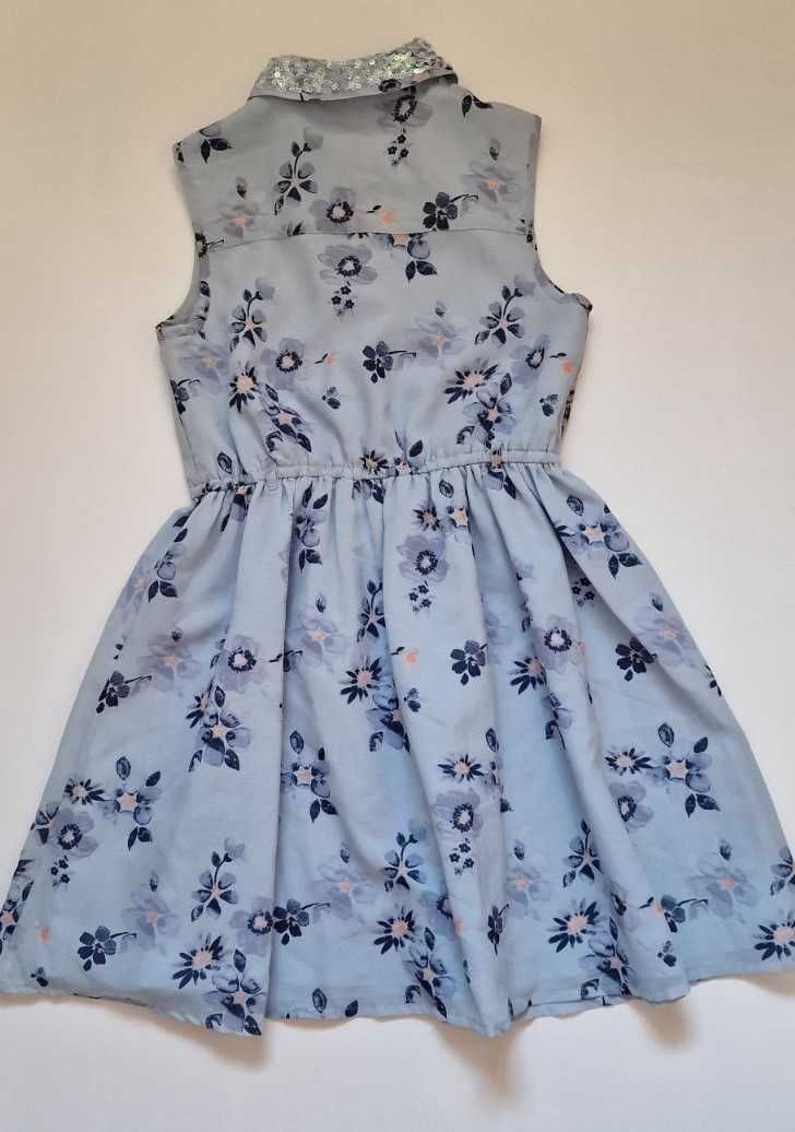 Нарядное платье George с пайетками р. 134-140
