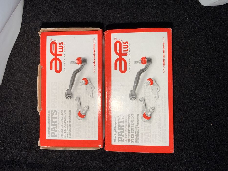 Нові сайлентблоки (втулки важелів) для Tesla