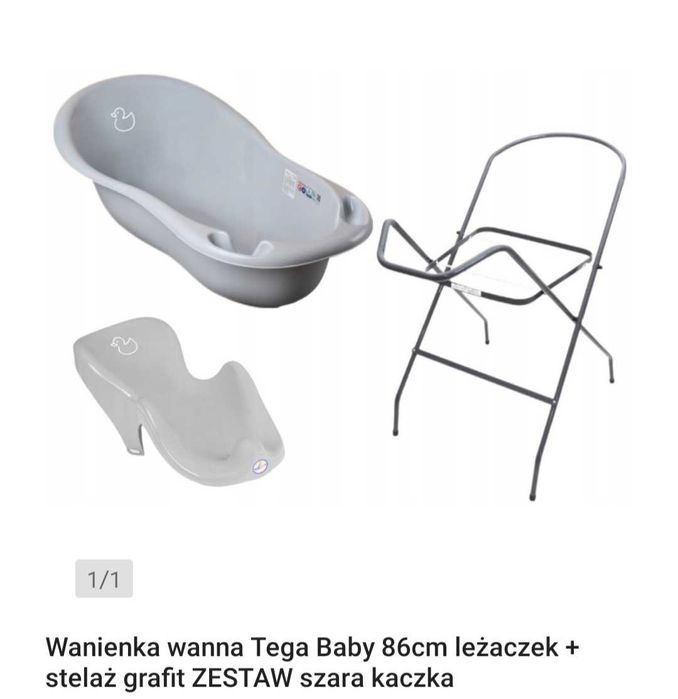 Wanienka ze stelażem 86cm