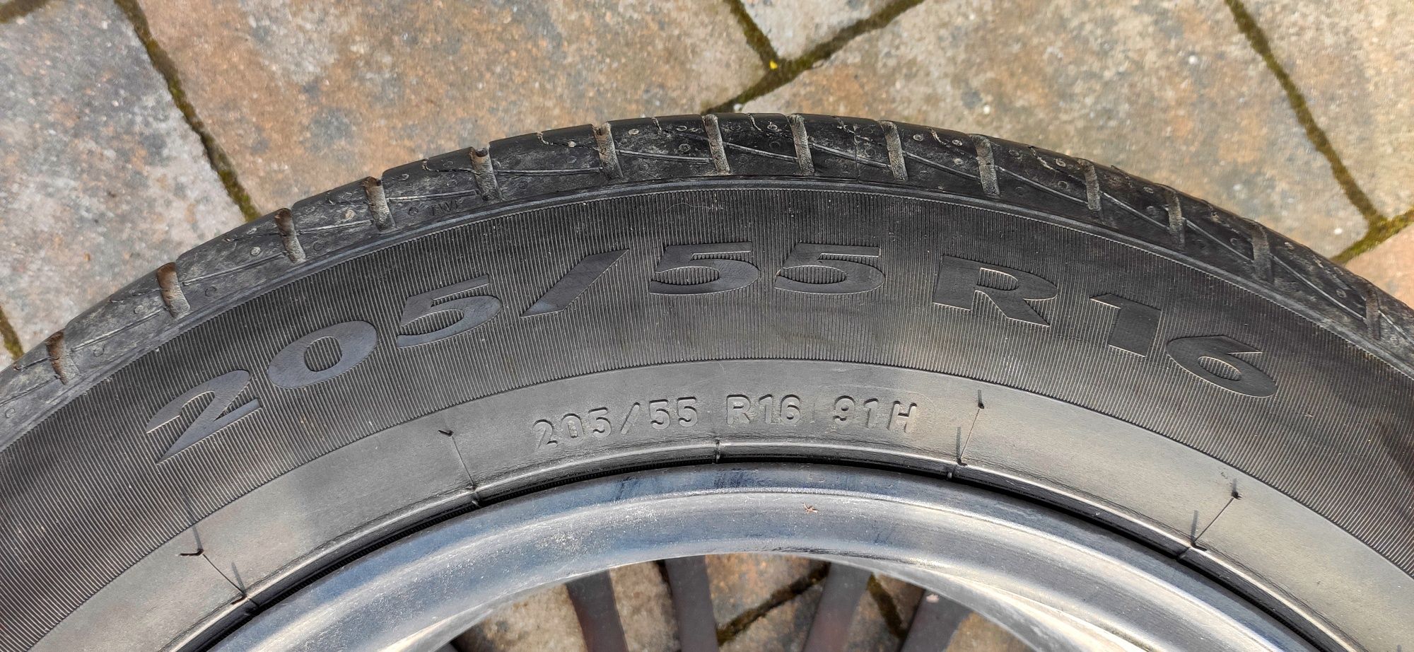 Koła felgi i opony 4szt. Pirelli R 16/205/55 Ford fokus, C-max i inne