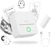 Drukarka termiczna Bluetooth Mafiti X6 – do zdjęć, etykiet. Nowa. FV
