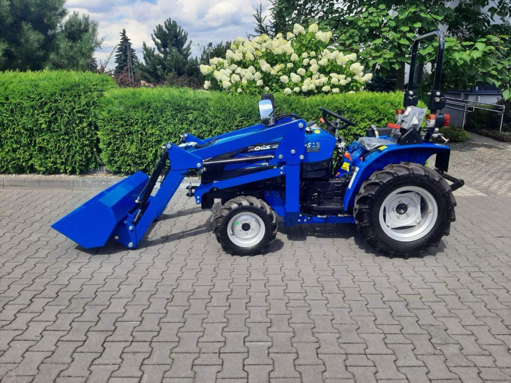 Traktor minitraktor Solis 18 KM