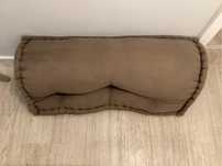 Almofada de chão para sala.