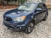 SsangYong/KGM Korando 4x4, Bezwypadkowy, D20T AWD skóry, 150PS