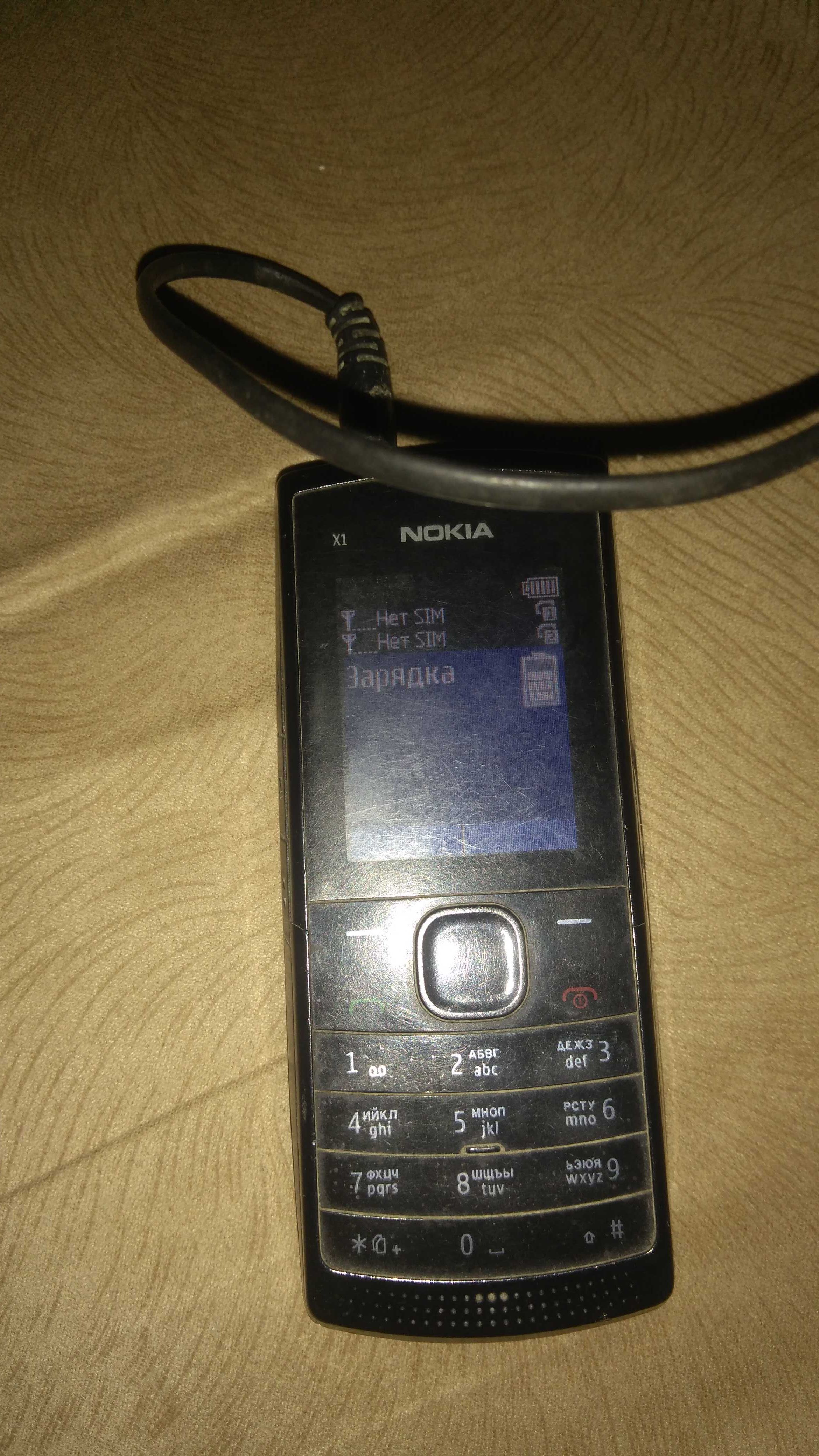 Nokia x1 кнопочная мобилка