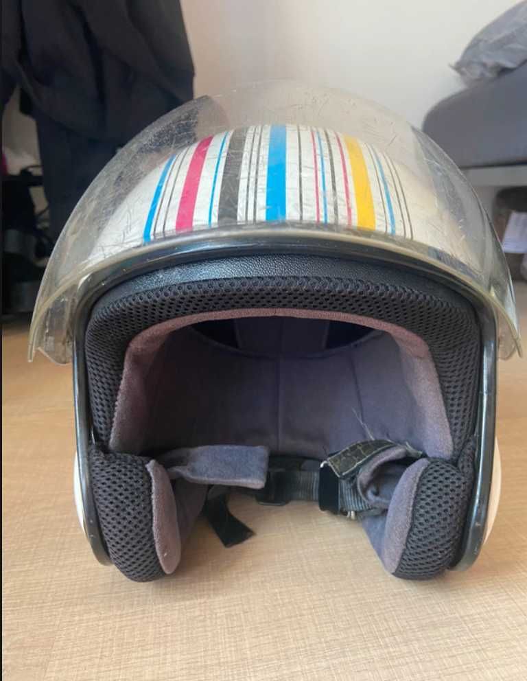 Capacete de moto