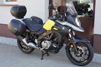 Suzuki DL 650 V-Strom, ABS. Kufry, bardzo dobry stan! po serwisie! Niemcy