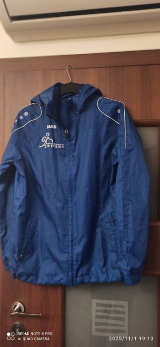 Kurtka wiatrówka przeciw deszczowa 164