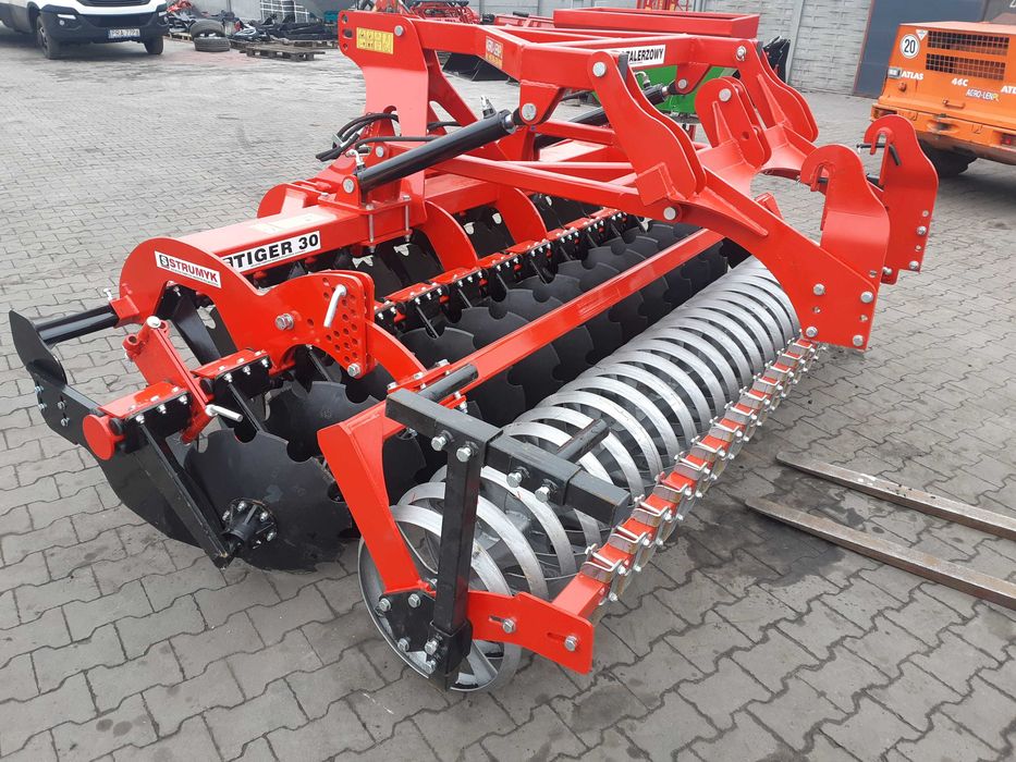 Agregat Talerzowy Brona TIGER STRUMYK 2025 rok Dowóz w cenie