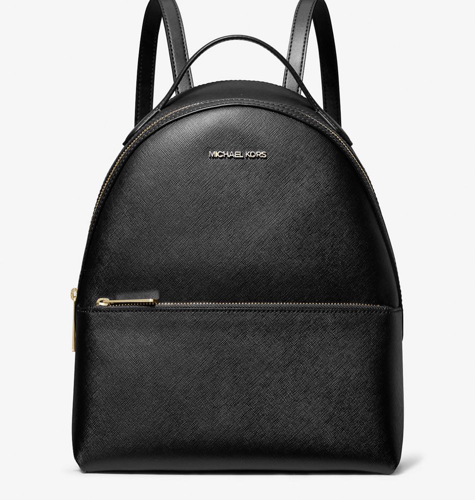 Шкіряний рюкзак Michael Kors Sheila Medium Faux Saffiano