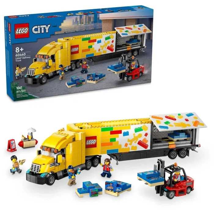 LEGO City 60440 - Żółta ciężarówka dostawcza NOWE