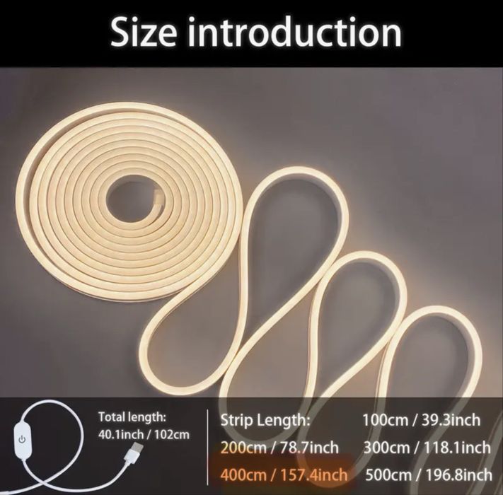 Led стрічка usb лента