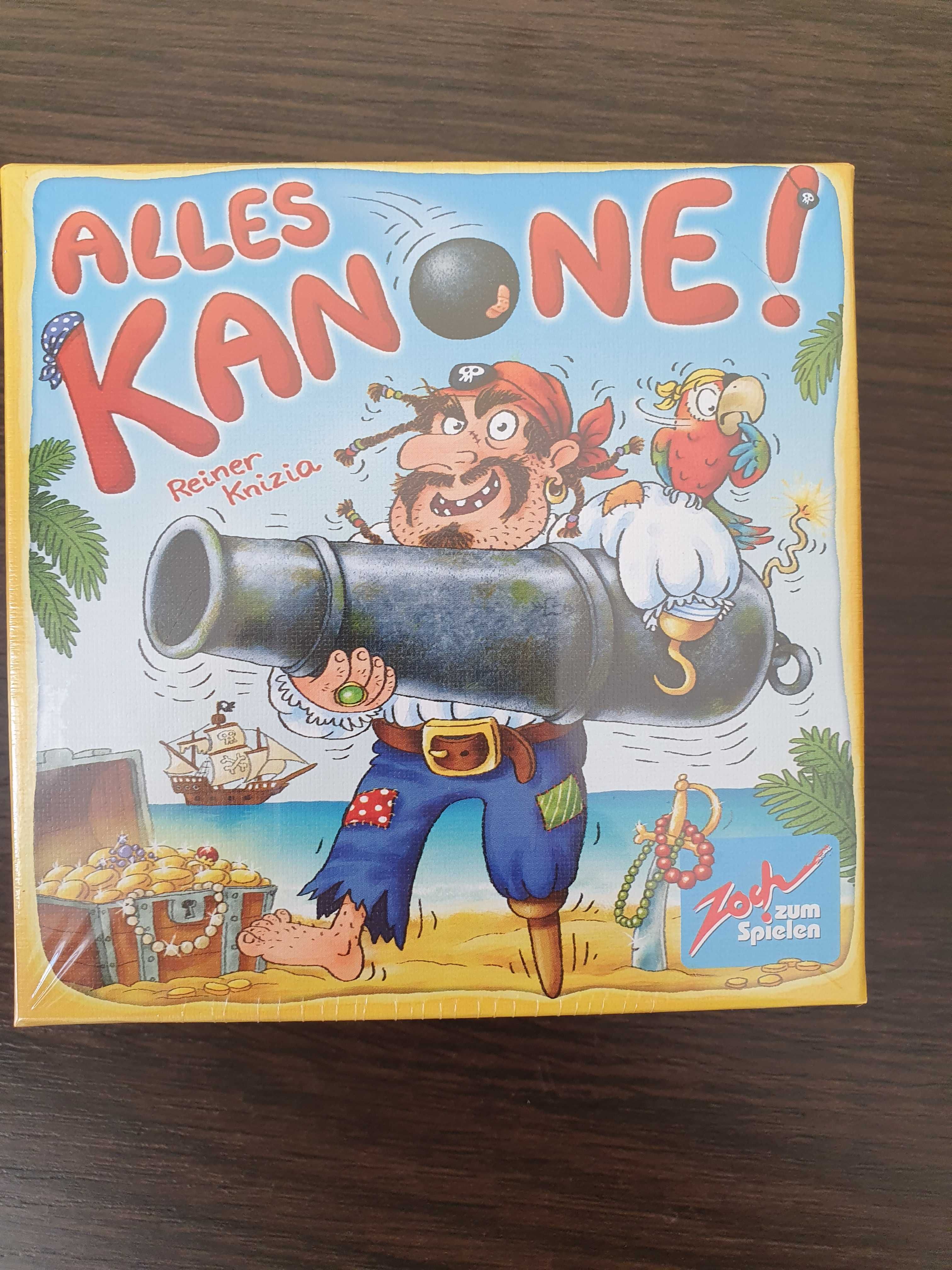 Аллес Пірати (Alles Kanone) - Настільна гра. Стиль життя