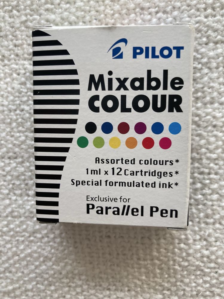 Recarga para canetas Pilot Parallel Pen - Branco