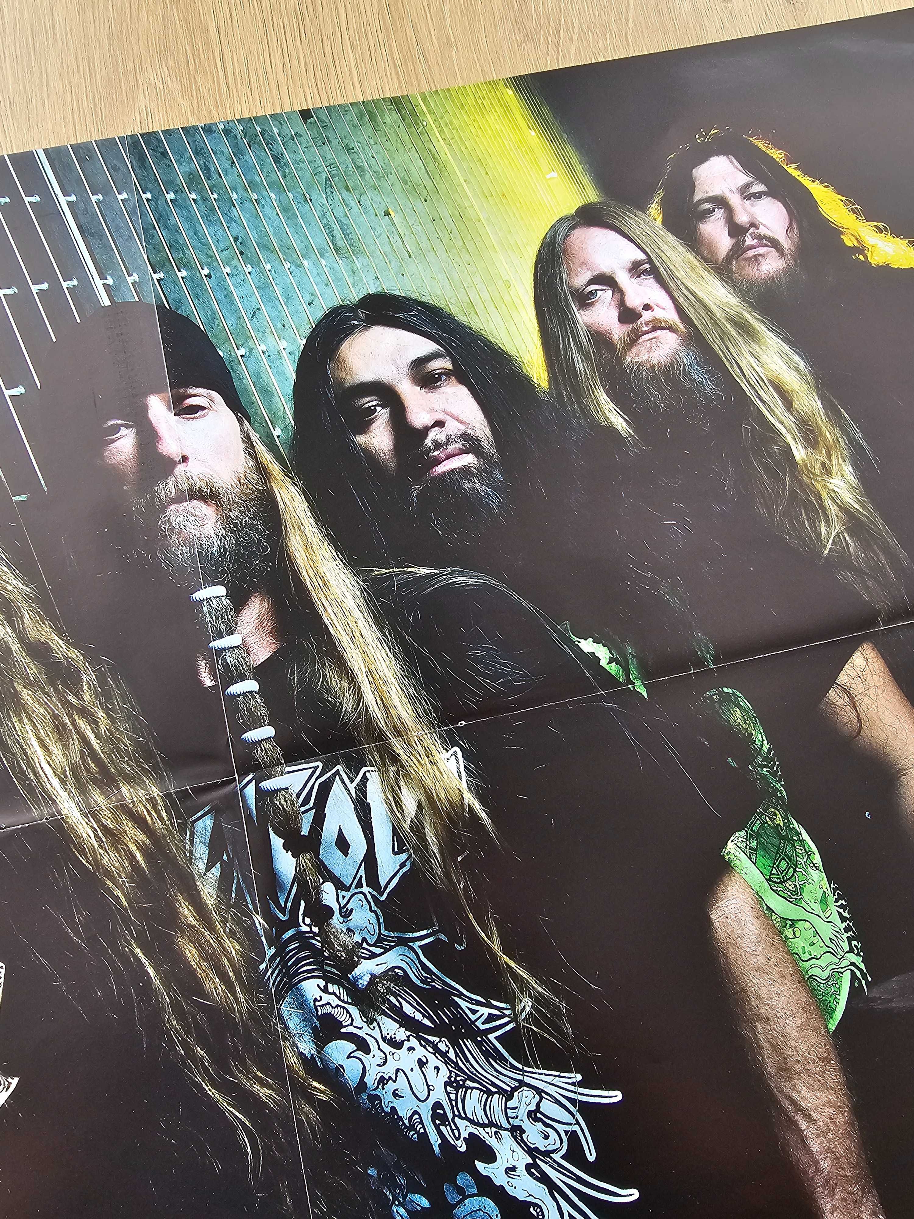 Obituary - Duży plakat XL z 2017 r. - Format A2 (ok. 55 x 40 cm) NOWY!