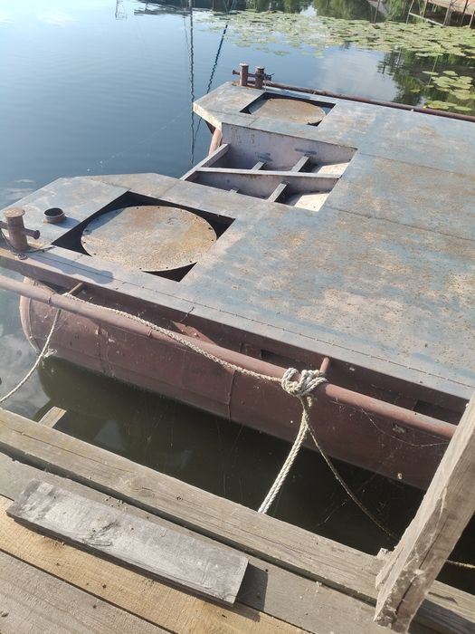 Плаваюча платформа(катамаран)