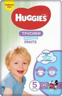 Трусики Памперси Huggies 5