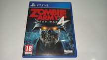 ps4 ZOMBIE ARMY 4 DEAD WAR po polsku strzelanka zombi 2 wojna okł PL