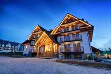 Noclegi w Zakopanem - Willa Marti Gold  ZAKOPANE