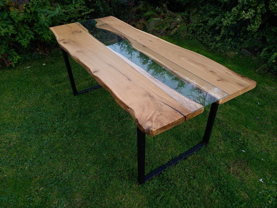 Stół, stoły na zamówienie dąb, jesion