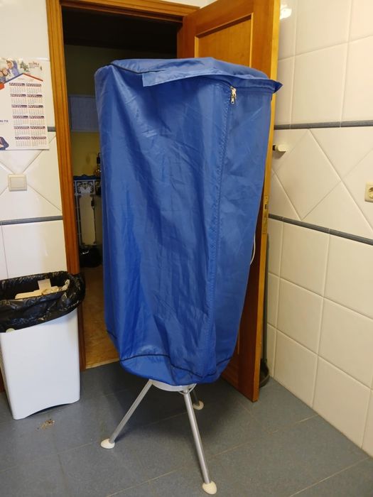 Maquina secar roupa a vapor eléctrica