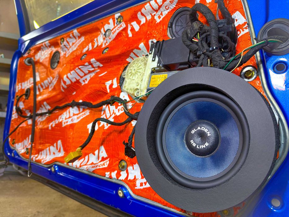 Wytłumienie/Wygłuszenie, Montaż car-audio, Montaż radii android.