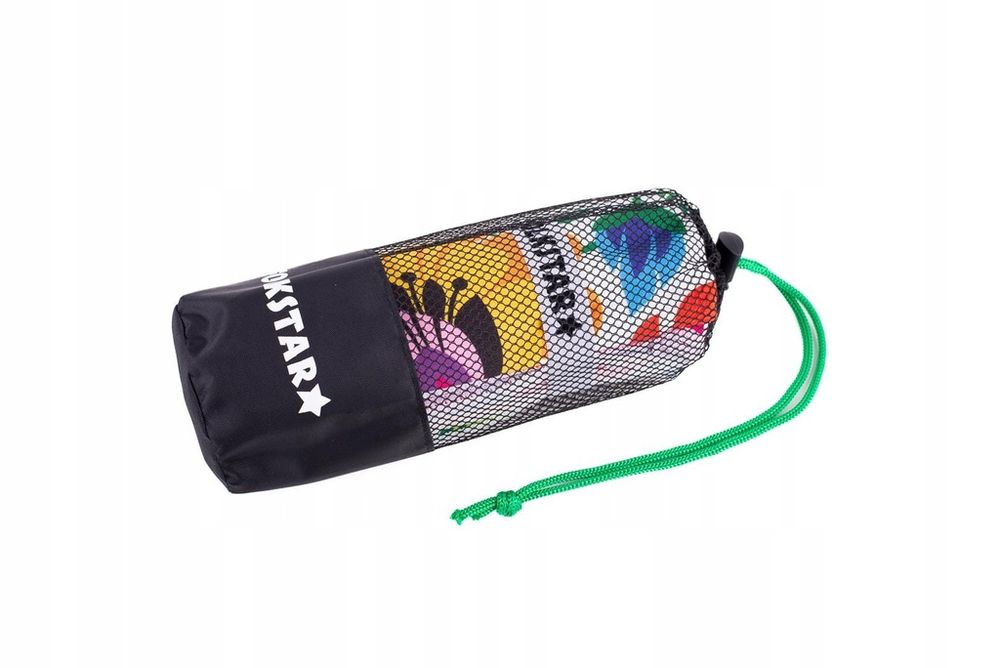 Ręcznik Szybkoschnący 80x160 Folk Łowicz Łowicki Kwiaty Plażowy