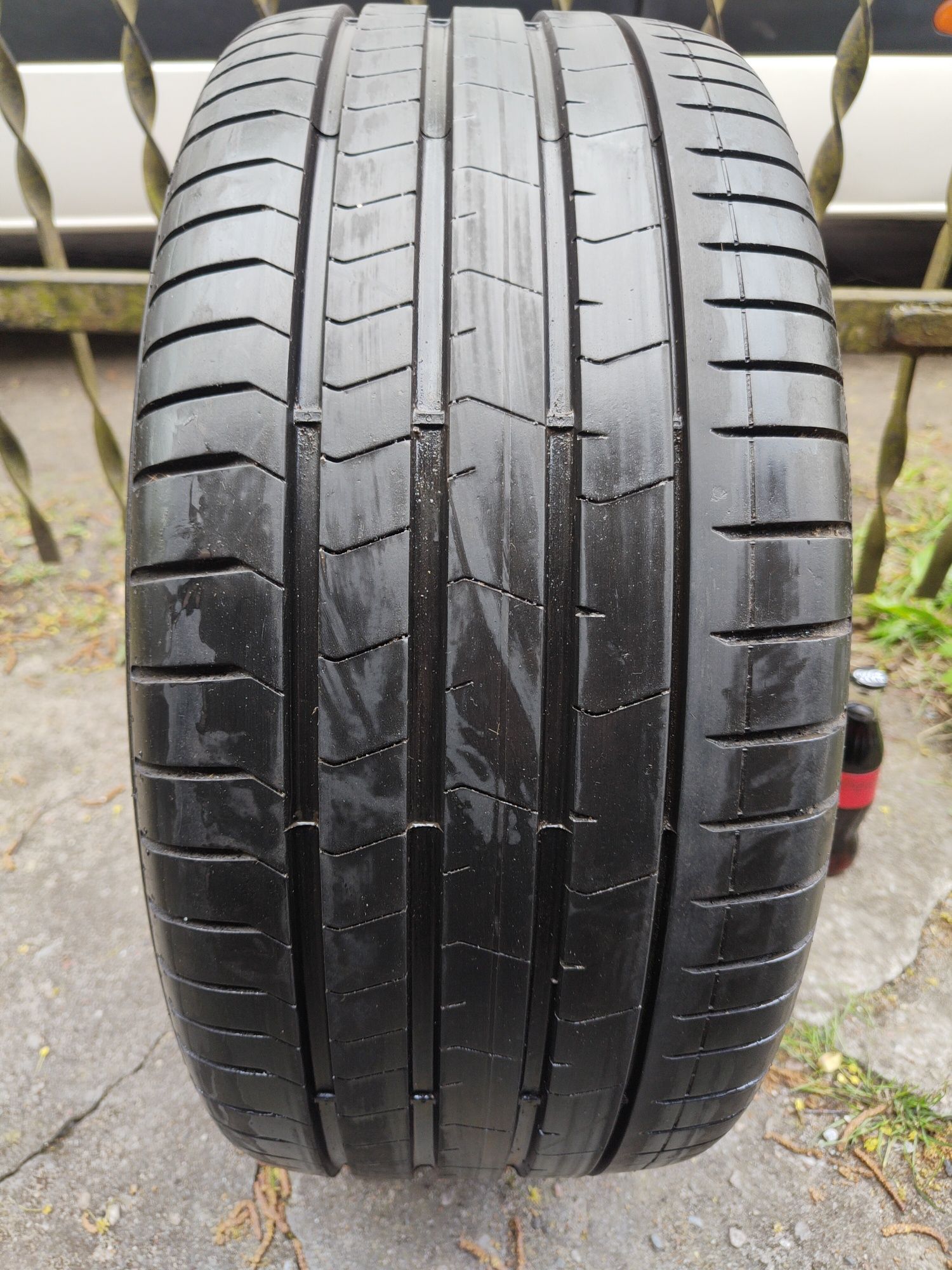 1szt Pirelli P Zero PZ4 255/35/19 96Y Runflat 6,5mm 2022rok