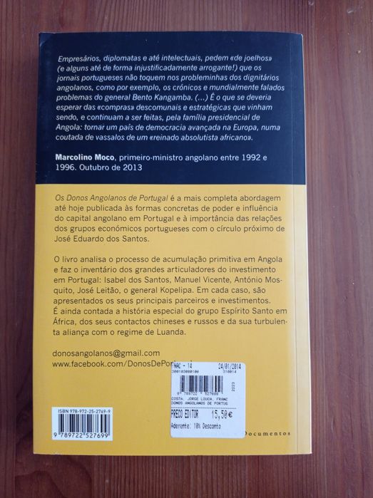 Os donos angolanos de Portugal