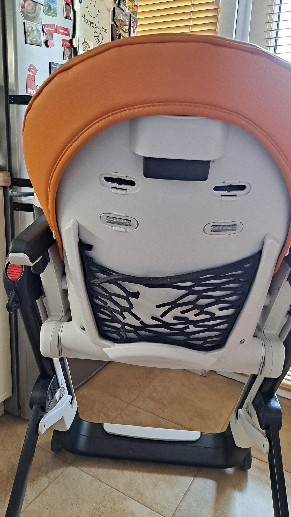 Krzesełko do karmienia peg perego siesta. Nowa wkładka