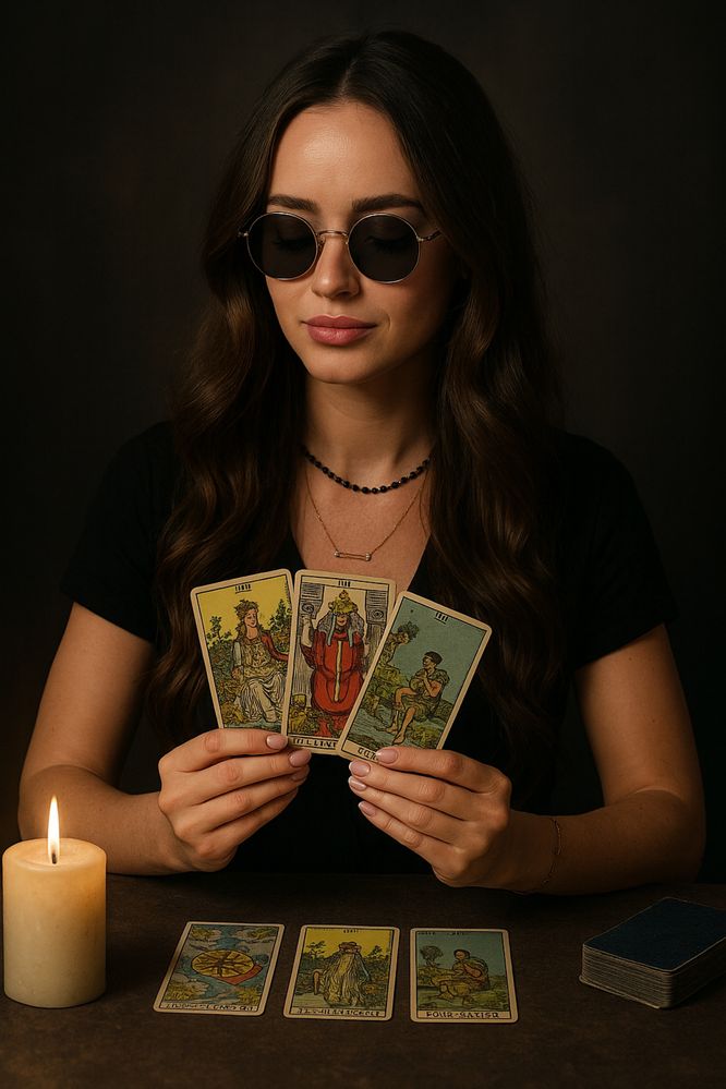 Tarot – pomoc w odnalezieniu odpowiedzi | Sesje online i e-mailowe