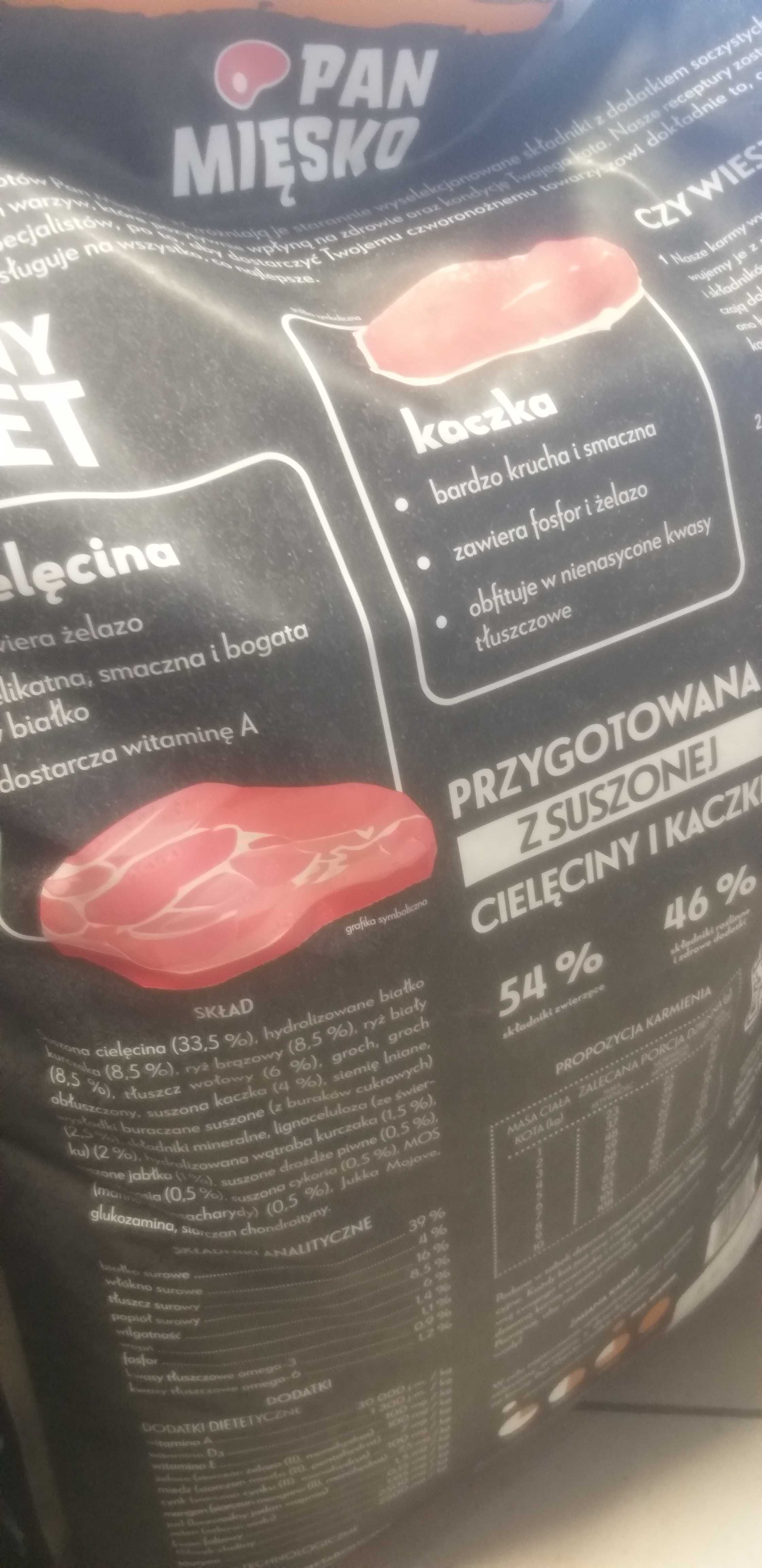 Pan Mięsko 5x200g dla kota