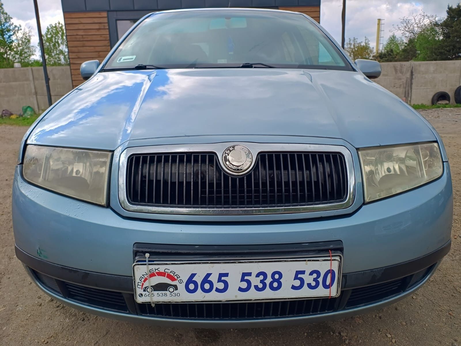 Skoda Fabia 1.4 benzyna 2002r // Okazja // Opłaty // Zamiana