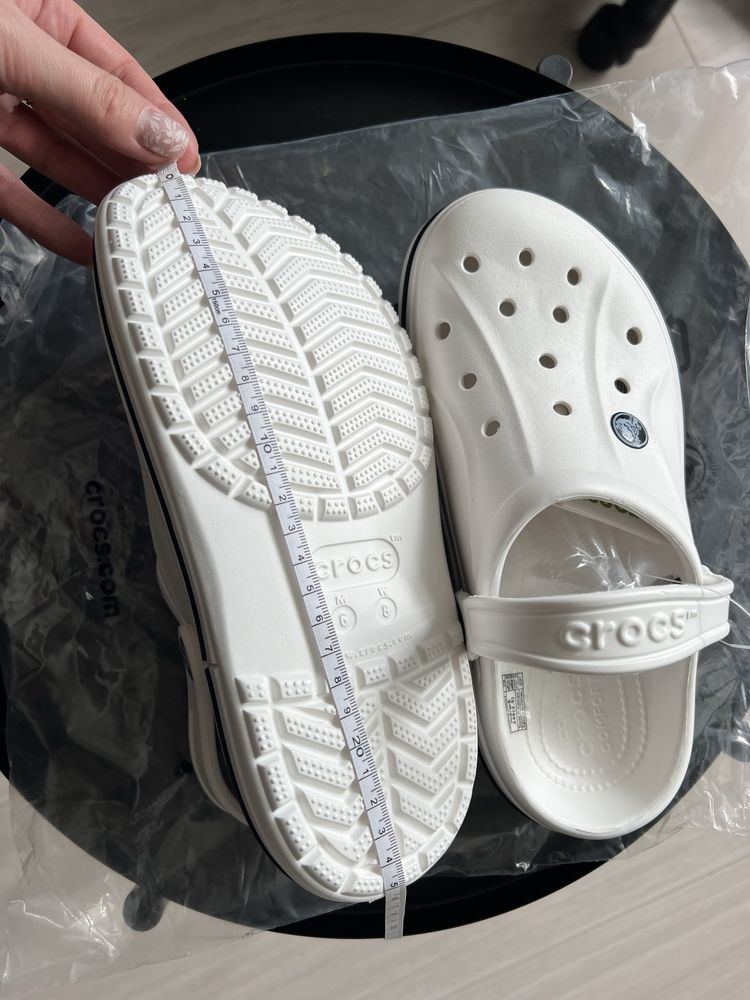 Крокси кроксы crocs розмір 38 24 см нові