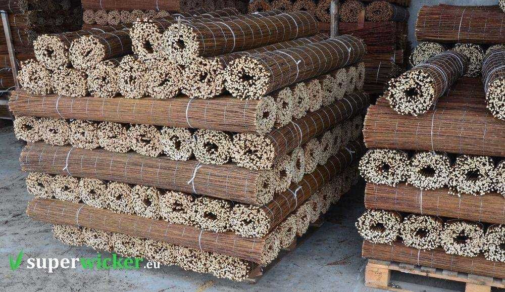 Mata wiklinowa 160cmx5m polska wiklina Producent maty Wysyłka