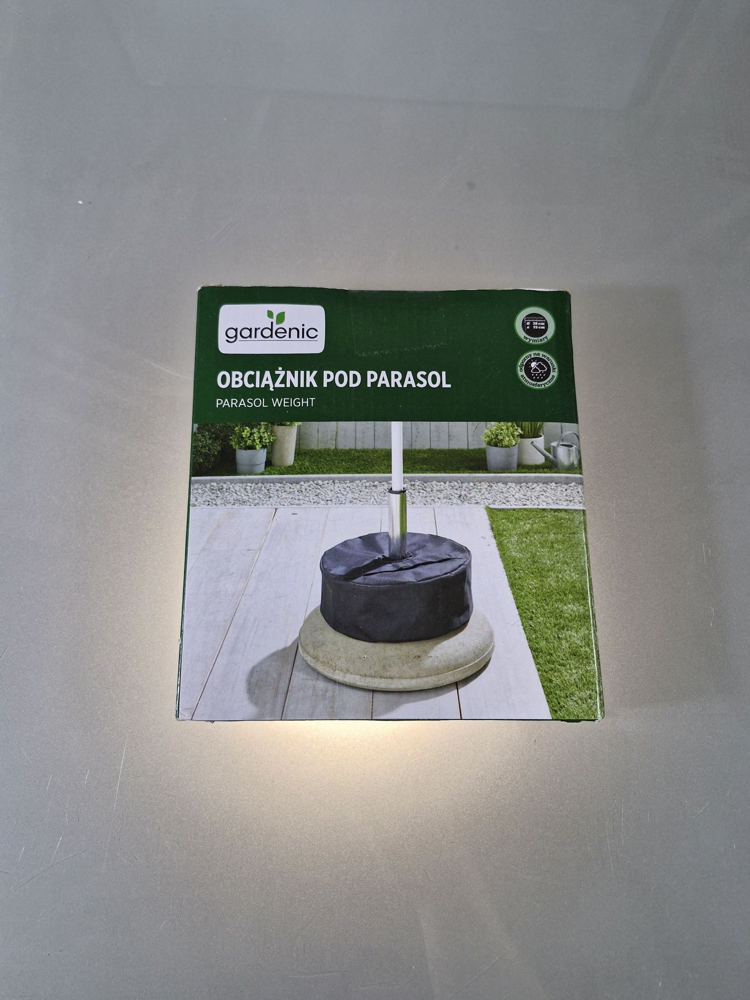 Obciążnik Parasola Napełniany Piaskiem Pod Parasol
