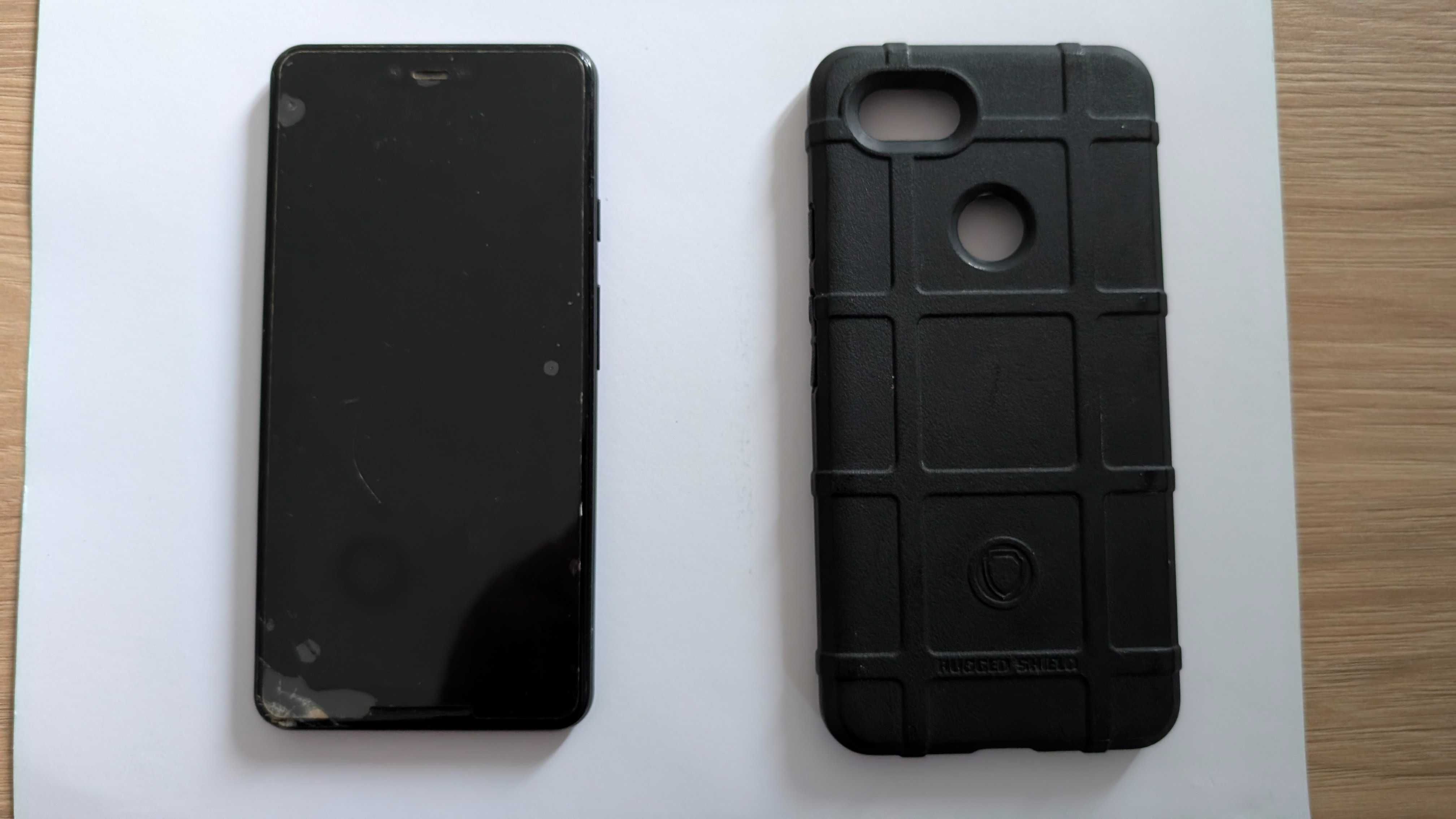 Google Pixel 6 i Google Pixel 3XL, uszkodzone LCD