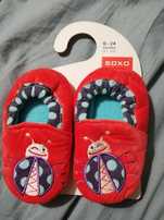 Kapcie Soxo 13 cm 0-24 mcy