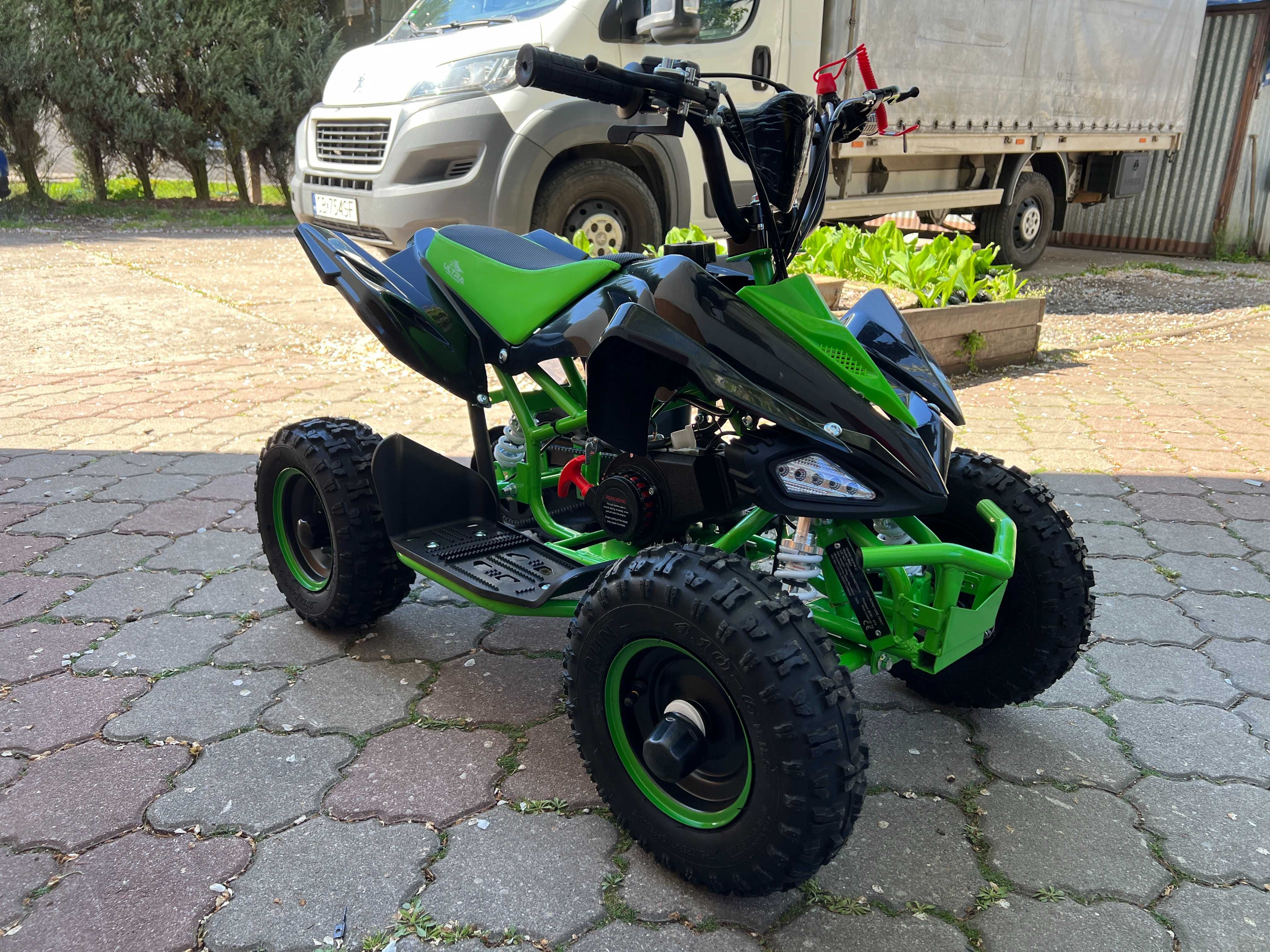 MiniQuad 49cc Mini Quad Spalinowy 2-suwowy
