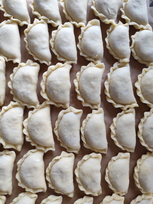 Pierogi ręcznie lepione